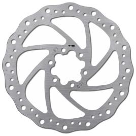 Disco Travão Inox Trail 203 mm Silver