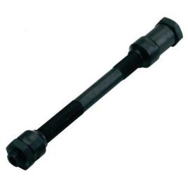 Perforated Axle 9 x 108 mm Black