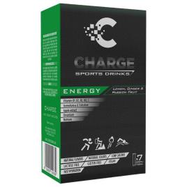 Caixa De Dose Única Energy 7 Unidades Limão / Paixão Fruta / Gengibre One Size Black