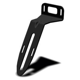 E-bike Racktime License Plate Support One Size Black