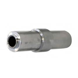 Peruzzo Aluminium Adapter For 15 Mm Thru Axle One Size Silver
