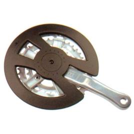 Disco Protector De Cadenas Unidisc.negro Para Biel One Size Black
