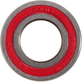 Rolamentos De Cerâmica Chmr2437 Llb 24 x 37 x 7 mm Silver / Red