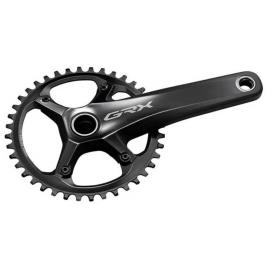 Shimano Pedaleira Grx Rx810 172.5 mm Black