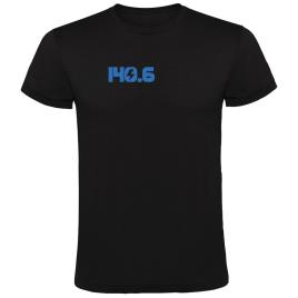Camiseta De Manga Curta 140.6inn L Black