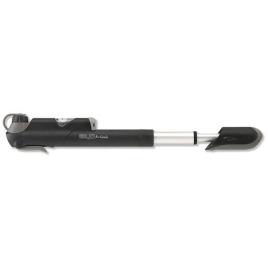 Com Minibomba Manômetro Gp-61s Telescopic Double Valve One Size Black / Silver