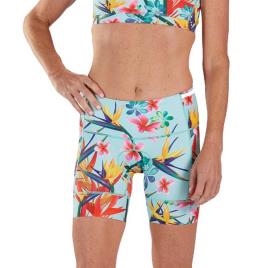 Calções Sem Alças Ltd 6´´ 83 19 XS Light Green / Flowes