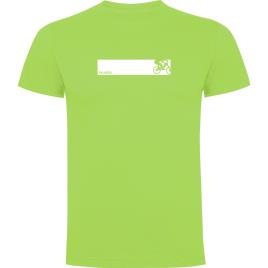 Camiseta De Manga Curta Mtb Frame S Light Green