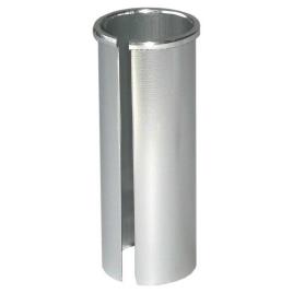 Seatpost Reducer Shim 80 Mm 27.0-25.4 mm Silver