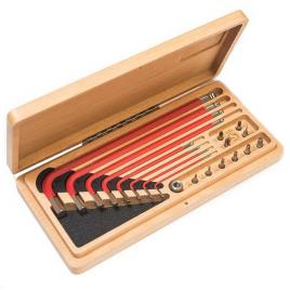 Silca Conjunto De Chave Hexagonal Hx-one One Size Red