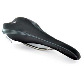 Titanium Saddle Vl1411 270 x 132 mm Black / White