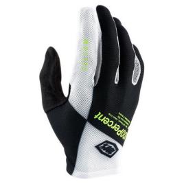 Luvas Longas Celium S Black / White / Fluo Yellow