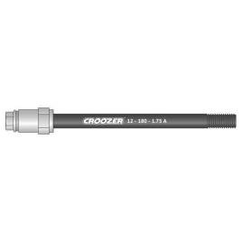Croozer Thru Axle Adapter 1.75 Mm 12 x 229 mm Silver