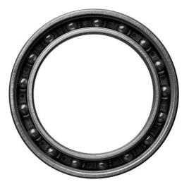 61806 Single Bearing One Size Black