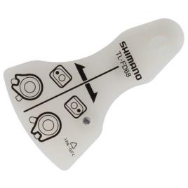 Shimano Tl-fd68 Cable Fixing Point Checking Tool One Size White