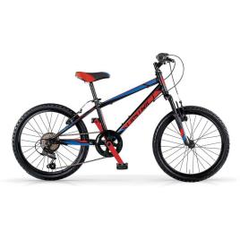 Bicicleta Mtb District 24 One Size Red