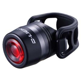 Luz Traseira Cg-212ra 15 Lumens Black