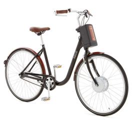 Askoll Bicicleta Elétrica Eb1 M Black / Brown