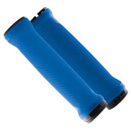 Punhos De Guiador Lovehandle 30 mm Blue