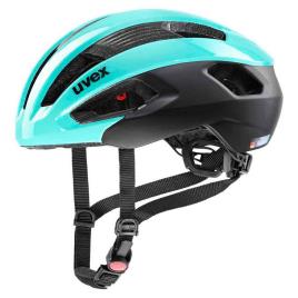 Capacete Estrada Rise Cc L Aqua / Black Matte