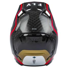 Fly Racing Capacete Motocross Formula Carbon Axon 2021 XL Black / Red