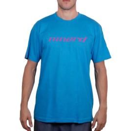 Camiseta De Manga Curta d 2XL Blue