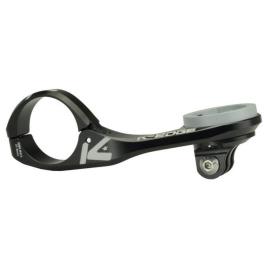 K-edge Suporte Computador Bicicletas Guiador Wahoo Max Combo 31.8 mm Black Anodize