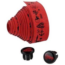 Fita Guiador Tape Mike Giant Velvet One Size Red / With Custom Plugs