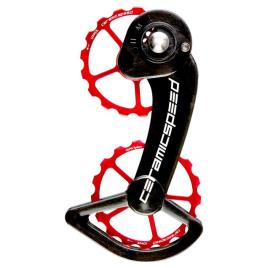Ceramicspeed Sistema De Roda De Polia Superdimensionada Sram Etap 11s 17t Red