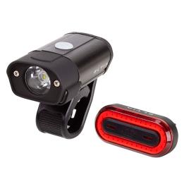 Set Luzes E12070 400 / 40 Lumens Black