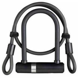 Axa U Newton Pro Mini 10 Mm 100 cm Black