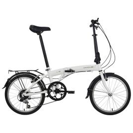 Bicicleta Dobrável Suv D6 One Size White