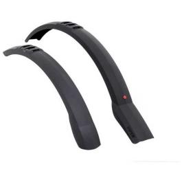 Hebie Conjunto Guarda-lamas Vipper 26-29´´ 26-29 Inches Black