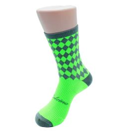 Meias Air Diamonds EU 36-39 Green Fluor