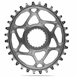 Anel De Corrente Oval Xtr M9100 Direct Mount 32t Grey
