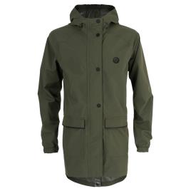 Casaco Go Rain Essential 5-6 Years Army Green