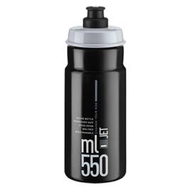 Garrafa De Agua Jet 550ml One Size Black