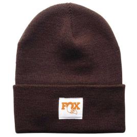 Gorro Dobrável Logo One Size Brown / Orange