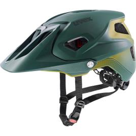 Capacete Mtb Quatro Integrale Tocsen M Forest / Mustard Matte