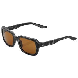 Oculos Escuros Ridely Bronze Peakpolar Matte Black Havana