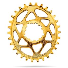 Anel De Corrente Oval Sram Direct Mount Boost 3 Mm Offset 32t Gold