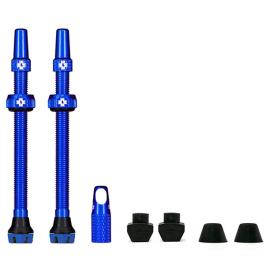 Muc Off Kit De Válvulas Tubeless Presta 80 Mm One Size Blue