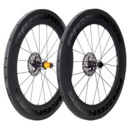 Par Rodas Estrada Space Disc Tubular 12 x 100 / 12 x 142 mm Black