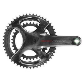 Pedaleira De Carbono Super Record 12 Ultra Torque 175 mm Carbon