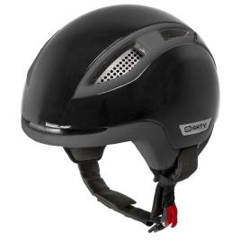 Capacete E-motion M Black / Anthracite