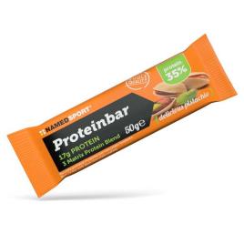 Proteína 50g 12 Unidades Delicioso Pistache Energia Barras Caixa One Size Delicious Pistachio