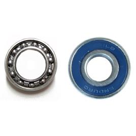 Rolamentos Abec 3 6701 2rs 12 x 18 x 4 mm Blue / Silver