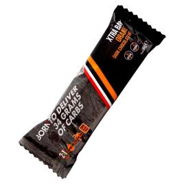 X-tra 50g 15 Unidades Laranja E Preto Chocolate Energia Barras Caixa One Size Black