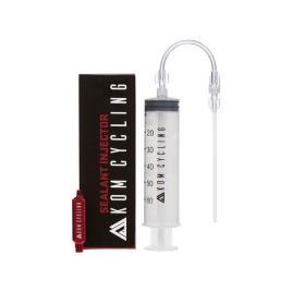 Kom Cycling Selant Alumínio Injetor Tubeless One Size Clear