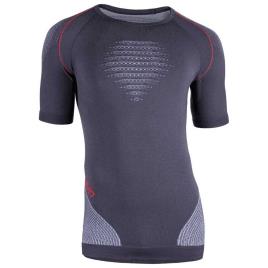 Camada De Base Evolutyon L-XL Charcoal / White / Red